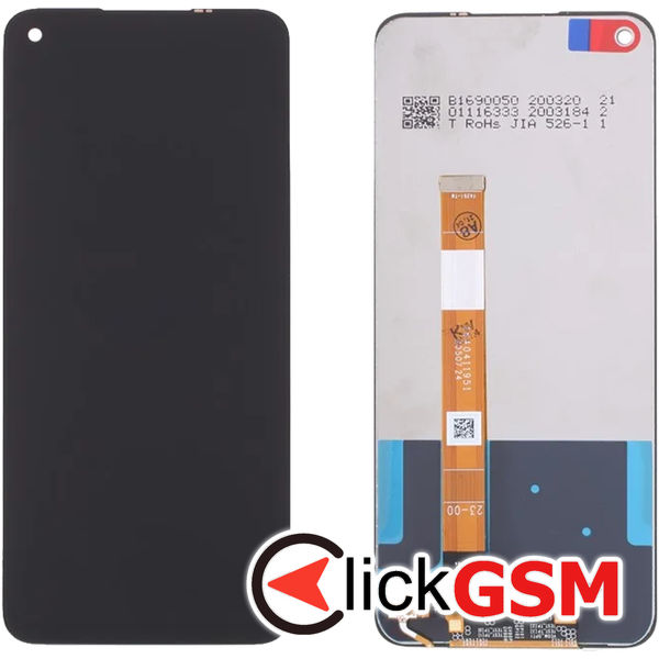 Piesa Display Cu Touchscreen Negru Oppo A93 5g 4u3f