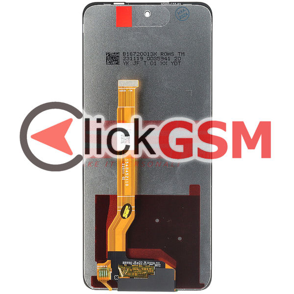 Piesa Piesa Display Cu Touchscreen Negru Oppo A98 5g 4l13