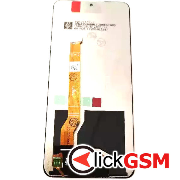 Piesa Display Cu Touchscreen Negru Oppo A98 5g B8f