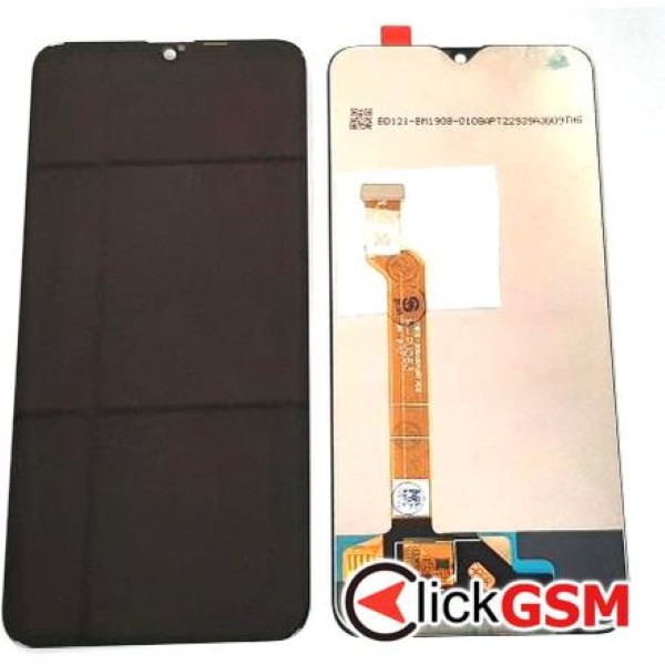 Piesa Piesa Display Cu Touchscreen Negru Oppo Ax7 2psp