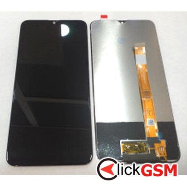 Piesa Piesa Display Cu Touchscreen Negru Oppo Ax7 2q87