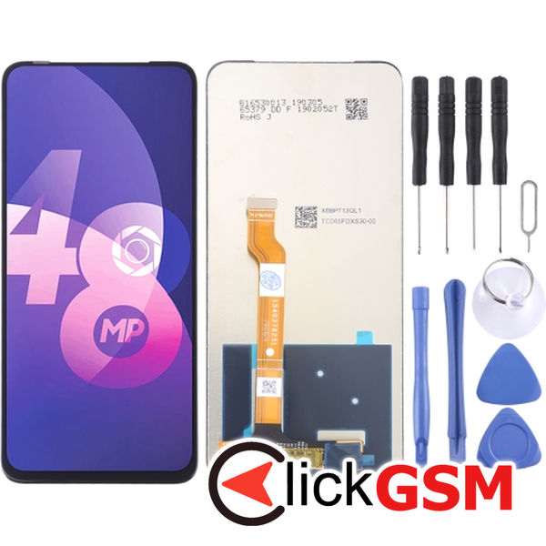 Piesa Piesa Display Cu Touchscreen Negru Oppo F11 Pro 1xum