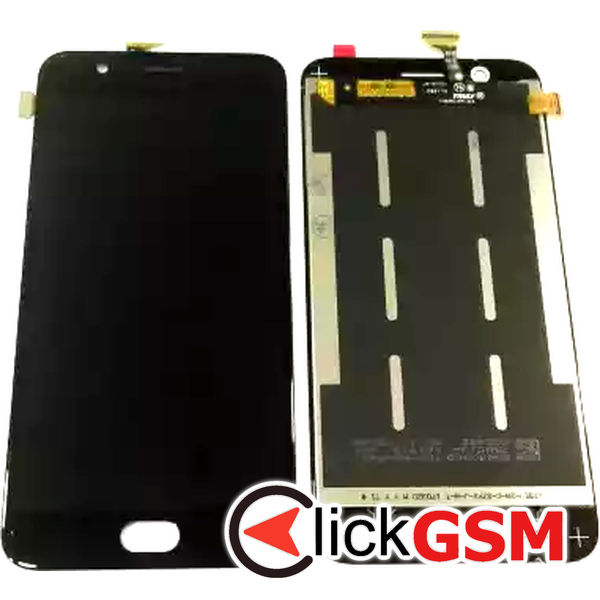 Piesa Piesa Display Cu Touchscreen Negru Oppo F1s 2psm