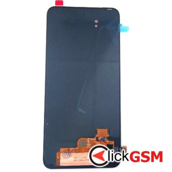 Piesa Piesa Display Cu Touchscreen Negru Oppo Reno2 Z D77