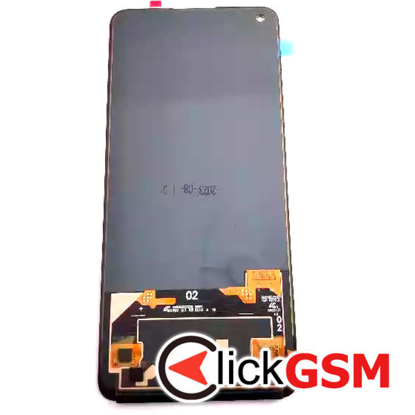 Piesa Display Cu Touchscreen Negru Oppo Reno8 Pro 3036