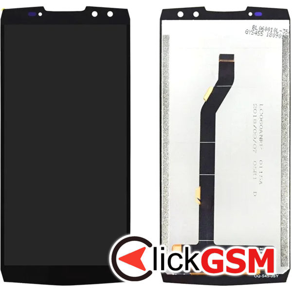 Piesa Piesa Display Cu Touchscreen Negru Oukitel K10 4umn