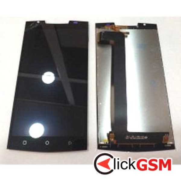 Piesa Piesa Display Cu Touchscreen Negru Oukitel K10000 Pro 2kme