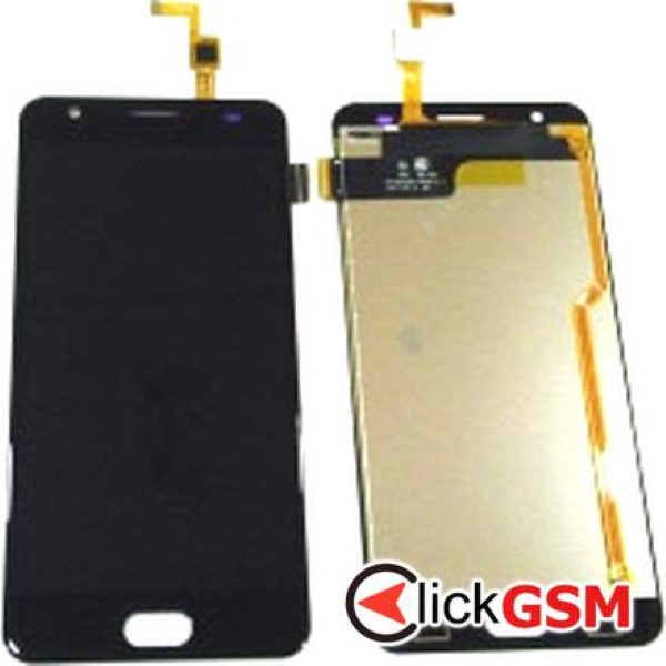 Piesa Display Cu Touchscreen Negru Oukitel K6000 Plus 2kll