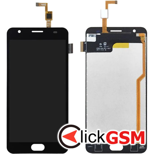 Piesa Display Cu Touchscreen Negru Oukitel K6000 Plus 4ums