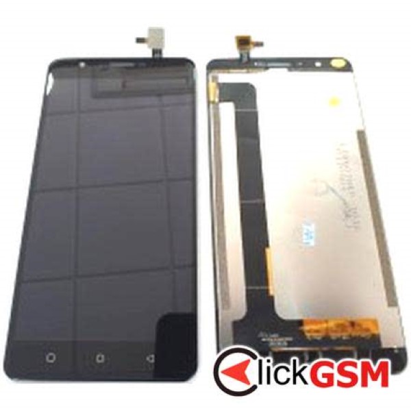 Piesa Display Cu Touchscreen Negru Oukitel U16 Max 2l8f