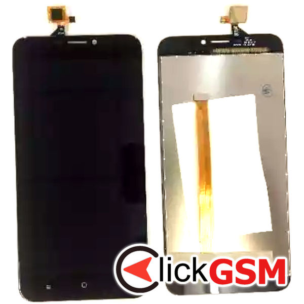 Piesa Display Cu Touchscreen Negru Oukitel U20 Plus 2l84