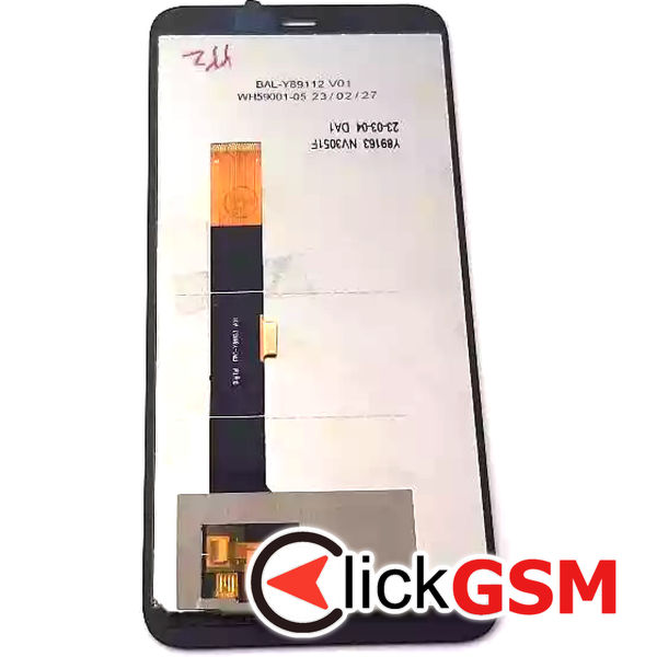 Piesa Piesa Display Cu Touchscreen Negru Oukitel Wp1 34z2