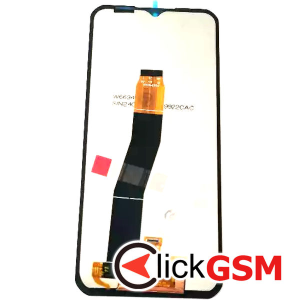 Piesa Display Cu Touchscreen Negru Oukitel Wp35 3iuz