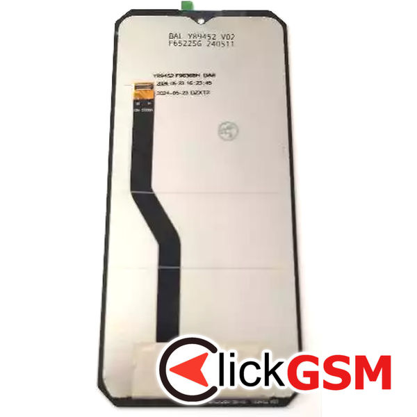 Piesa Display Cu Touchscreen Negru Oukitel Wp38 3iui