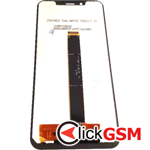 Piesa Piesa Display Cu Touchscreen Negru Oukitel Wp9 322q