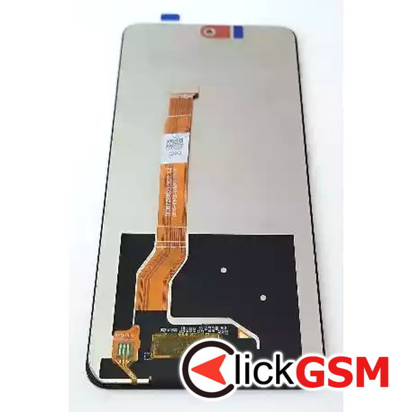 Piesa Display Cu Touchscreen Negru Realme 12 5g 3vi4