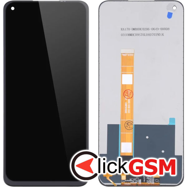 Piesa Display Cu Touchscreen Negru Realme 6i  4tdi