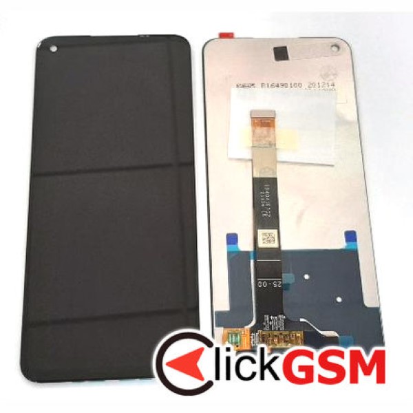 Piesa Piesa Display Cu Touchscreen Negru Realme 8 5g 12ew