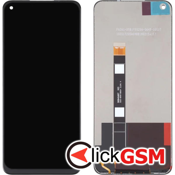 Piesa Piesa Display Cu Touchscreen Negru Realme 8 5g 4uqh