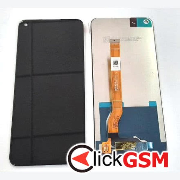 Piesa Display Cu Touchscreen Negru Realme 9 Pro 19n7