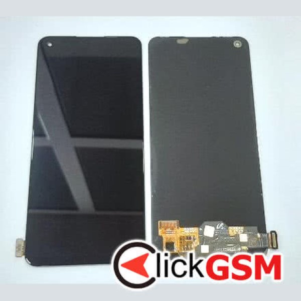 Piesa Display Cu Touchscreen Negru Realme 9 Pro Kgw