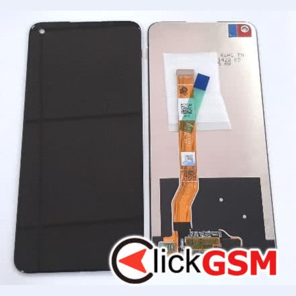 Piesa Display Cu Touchscreen Negru Realme 9i K1c