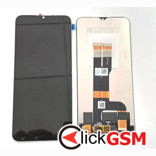 Piesa Display Cu Touchscreen Negru Realme C31 Q0r