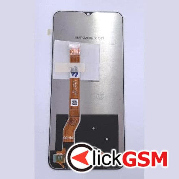 Piesa Piesa Display Cu Touchscreen Negru Realme C35 Slg