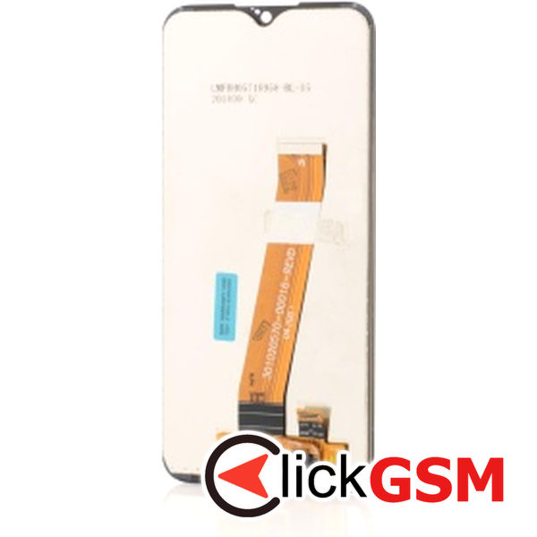 Piesa Piesa Display Cu Touchscreen Negru Samsung Galaxy A01 Ljt