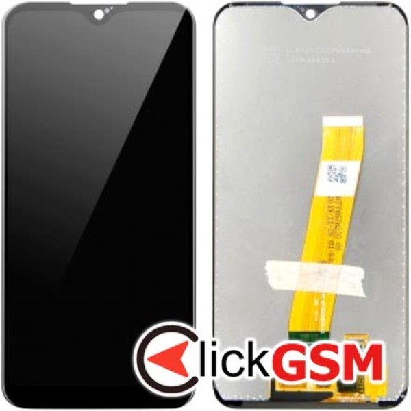 Piesa Display Cu Touchscreen Negru Samsung Galaxy A01 P6j