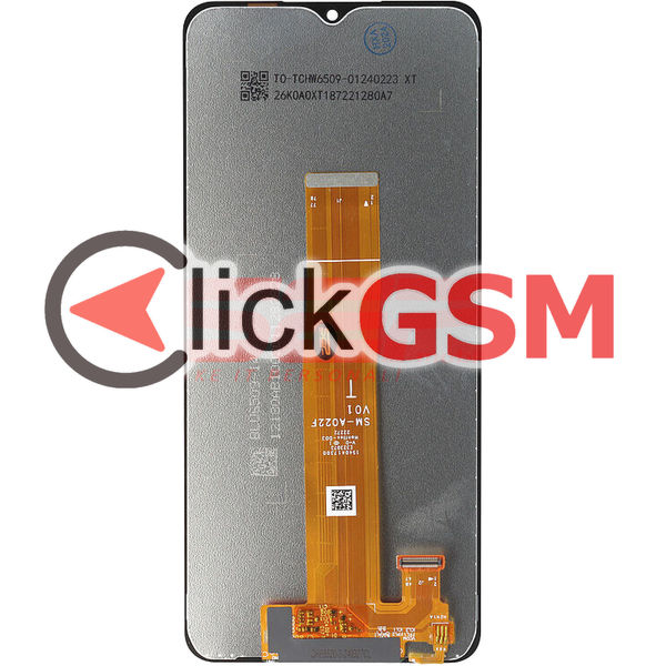 Piesa Display Cu Touchscreen Negru Samsung Galaxy A02 4l9s