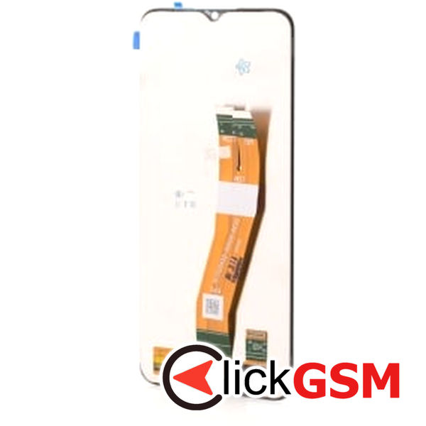 Piesa Display Cu Touchscreen Negru Samsung Galaxy A02s Fh1