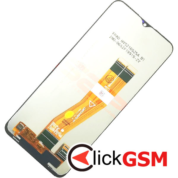 Piesa Display Cu Touchscreen Negru Samsung Galaxy A03s 4kaj