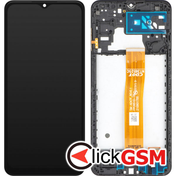 Piesa Display Cu Touchscreen Negru Samsung Galaxy A04s 4hzt