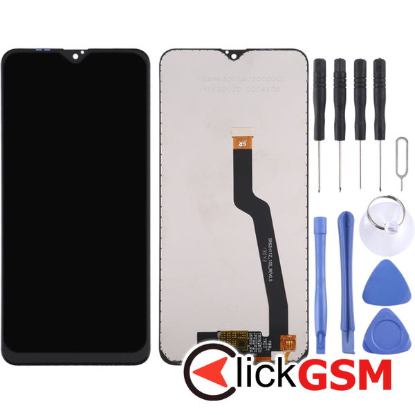 Piesa Display Cu Touchscreen Negru Samsung Galaxy A10 4eh6