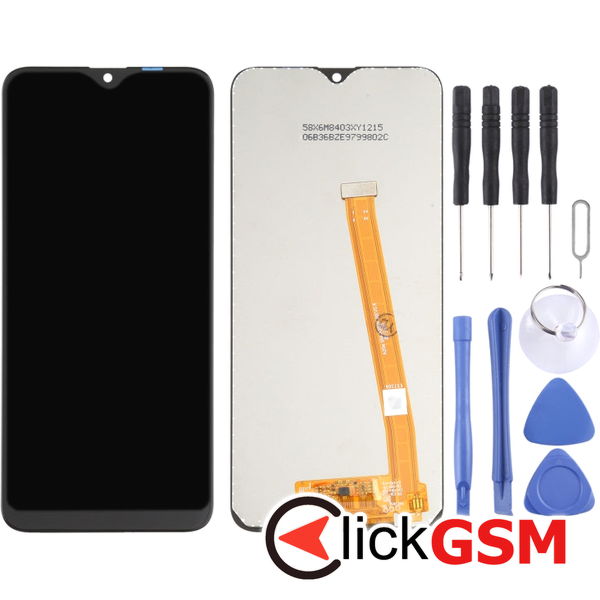 Piesa Piesa Display Cu Touchscreen Negru Samsung Galaxy A10e 4eud