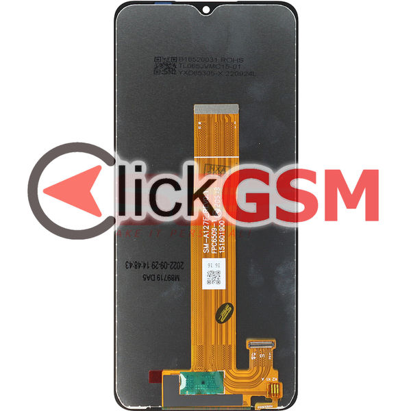 Piesa Piesa Display Cu Touchscreen Negru Samsung Galaxy A12 4jol