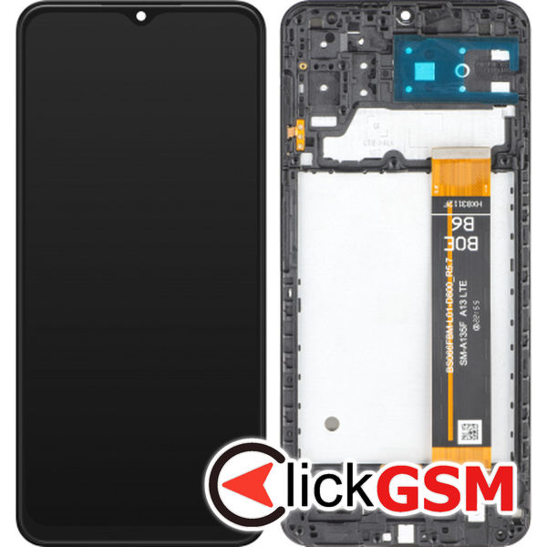 Piesa Display Cu Touchscreen Negru Samsung Galaxy A13 4i0f