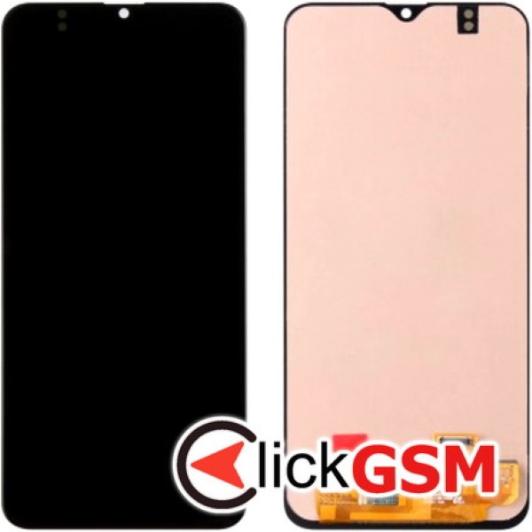 Piesa Display Cu Touchscreen Negru Samsung Galaxy A20 U8o