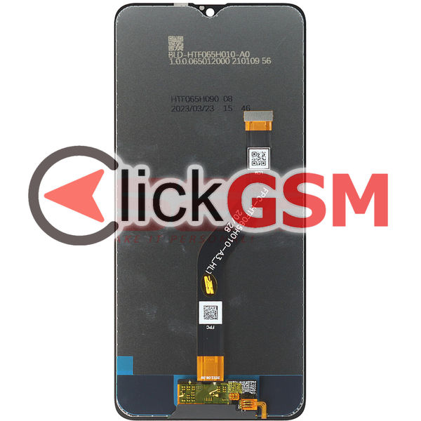 Piesa Display Cu Touchscreen Negru Samsung Galaxy A20s 4jbj