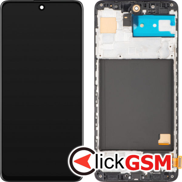 Piesa Display Cu Touchscreen Negru Samsung Galaxy A51 4i02