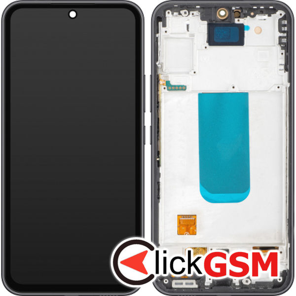 Piesa Piesa Display Cu Touchscreen Negru Samsung Galaxy A54 5g 4hyv