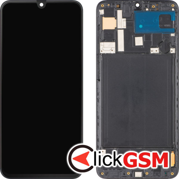 Piesa Display Cu Touchscreen Negru Samsung Galaxy A70 4hyu