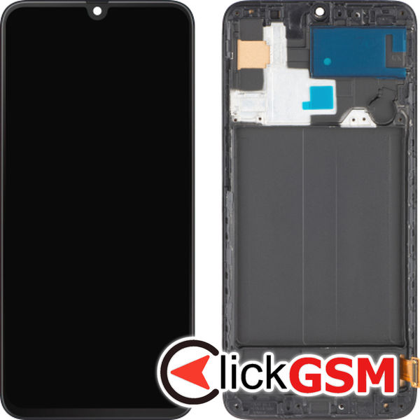 Piesa Display Cu Touchscreen Negru Samsung Galaxy A70 4hzu