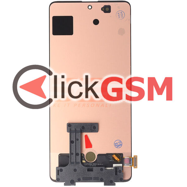 Piesa Piesa Display Cu Touchscreen Negru Samsung Galaxy A71 4ltb