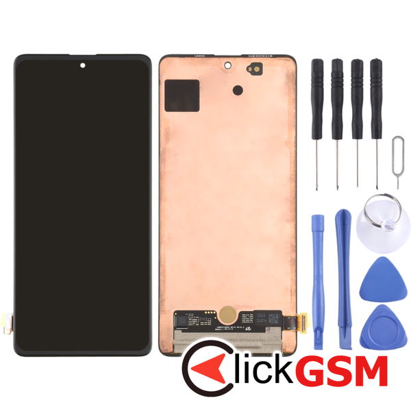 Piesa Display Cu Touchscreen Negru Samsung Galaxy A71 4o53