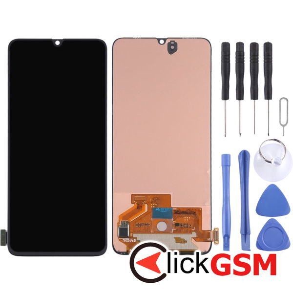 Piesa Piesa Display Cu Touchscreen Negru Samsung Galaxy A90 5g 4eny