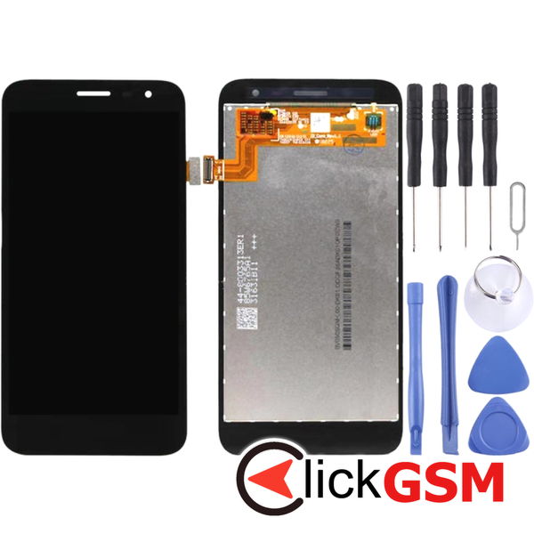 Piesa Piesa Display Cu Touchscreen Negru Samsung Galaxy J2 Core 4et8