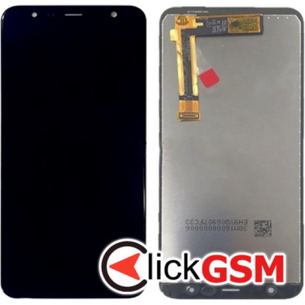 Piesa Piesa Display Cu Touchscreen Negru Samsung Galaxy J4.plus P7i