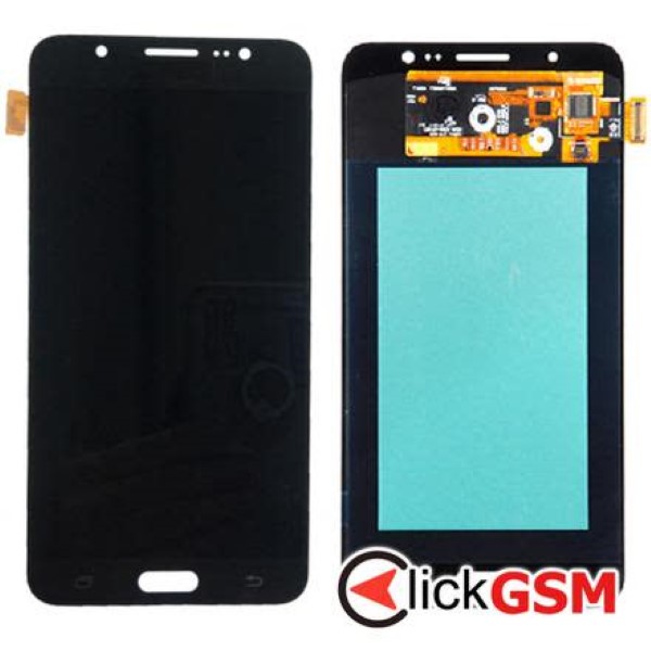 Piesa Piesa Display Cu Touchscreen Negru Samsung Galaxy J7 2016 2wj6